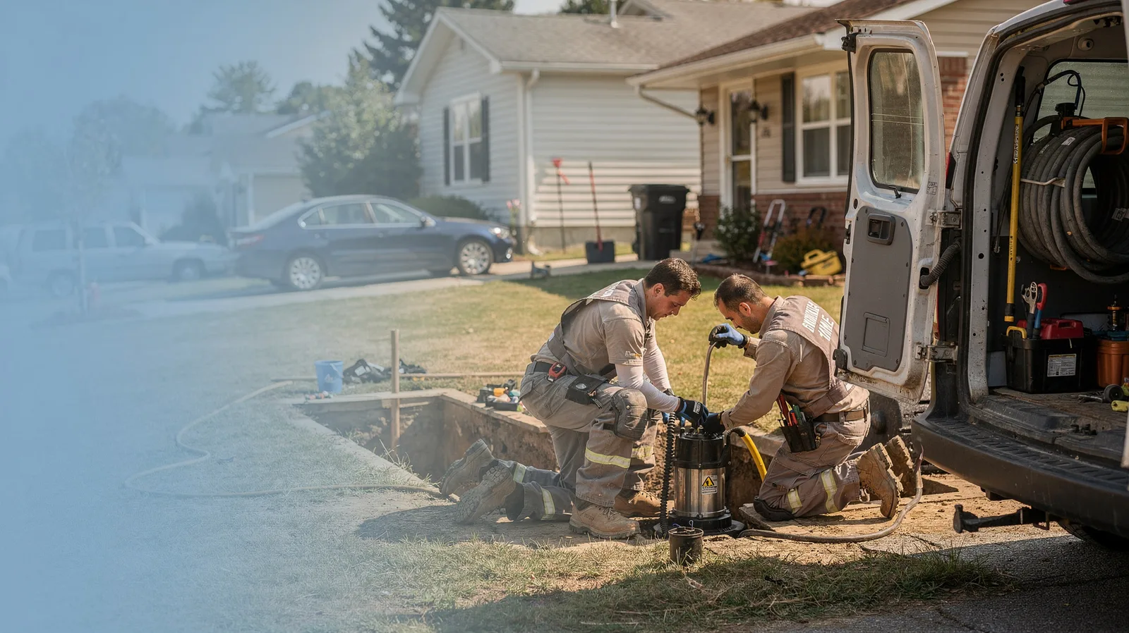 Sump Pump Installation in Terrace Park, OH near me
